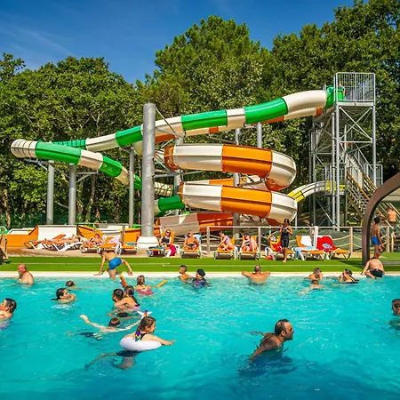 Semesteranläggning (resort) Camping La Baule *